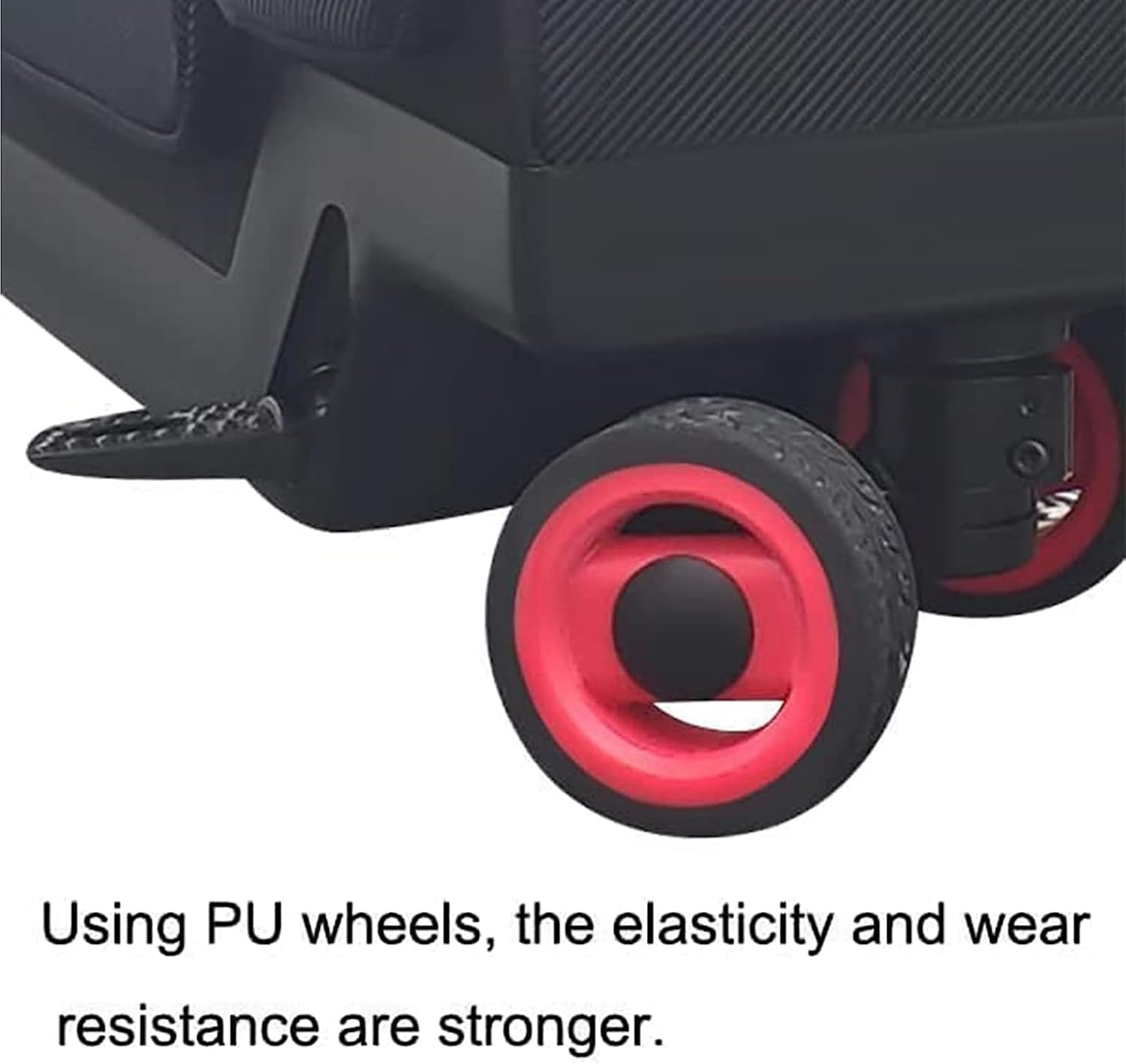 GIISH 30L Waterproof Oxford Cloth Riding Electric Luggage,Smart Hidden Function Handle Design Electric Luggage,Trolley Boarding Suitcase Smart Riding Box, Riding Electric Luggage