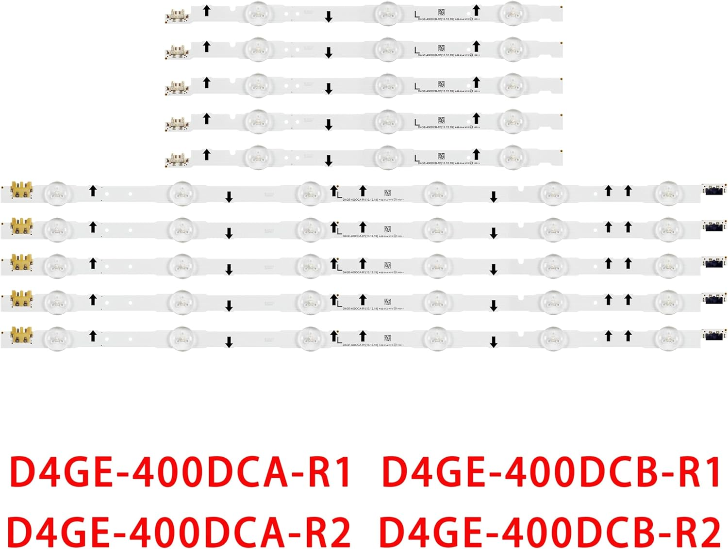 LED Backlight for Sam/S.Ung 40" TV UA40J5520 UA40J5570 UA40J6200 UA40J5500 UN40H6400 UE40H5020 UE40H5510AK UE40H5510SS UE40H5515AK image number 4