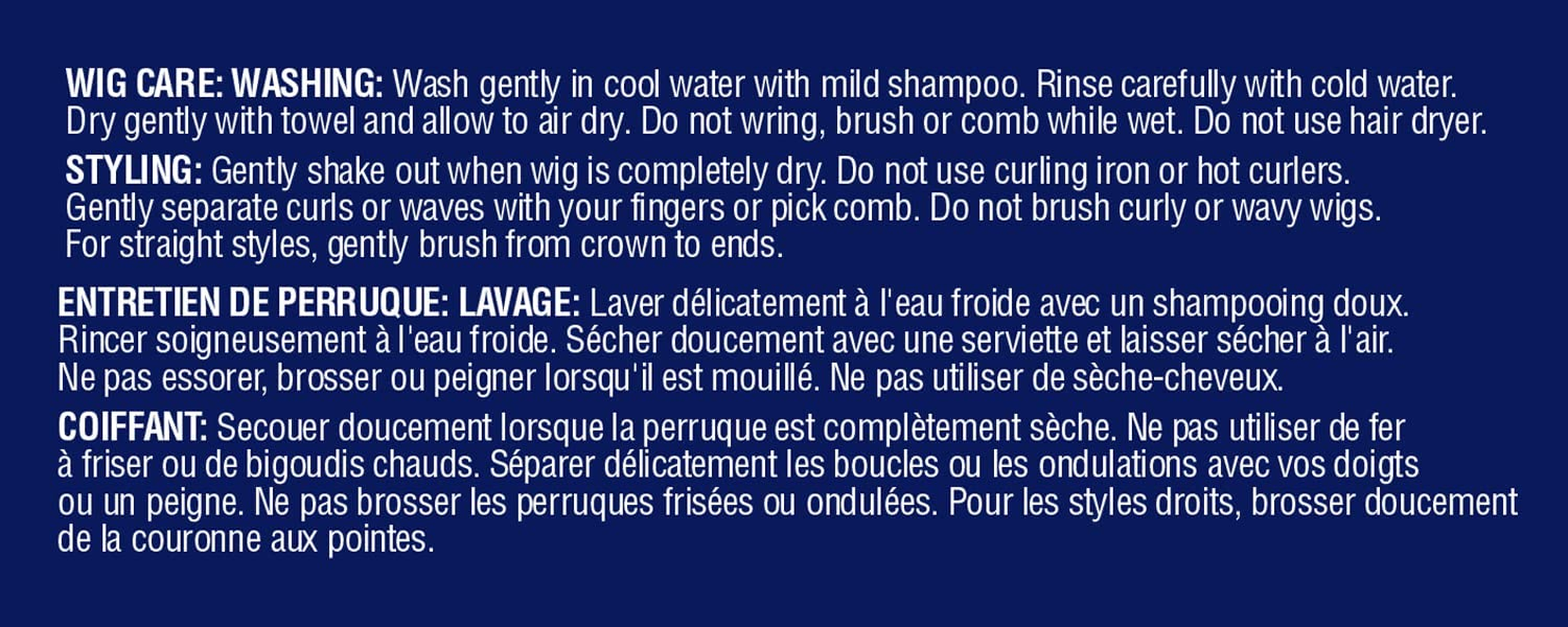 Emily Wig for Adults - Tim Burton'S Corpse Bride