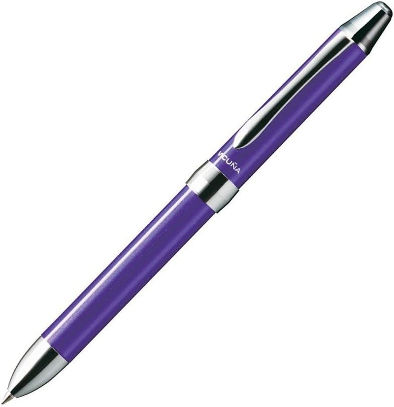 Pentel Vicu&ntilde;a EX XBXW1375C Multifunction Ballpoint Pen, Blue - Black (Black 19-3911Tcx) image number 6