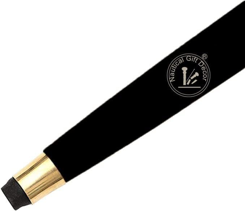 Vintage Antique Walking Cane Wooden Walking Stick Silver Brass Handle Knob Gift image number 1