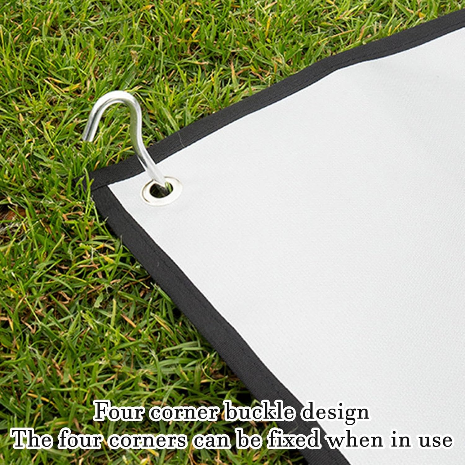 Mat,Camping Stove Fire Resistant Mat - Foldable Protection Grease Proof Pads for outside Cooking Stove Charcoal Burner Bonfire Grill image number 1