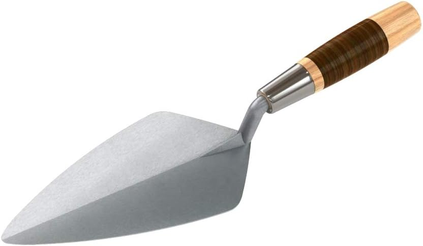 Bon Tool 72-515 Brick Trowel Forged 9" Nl Leather Handle image number 3