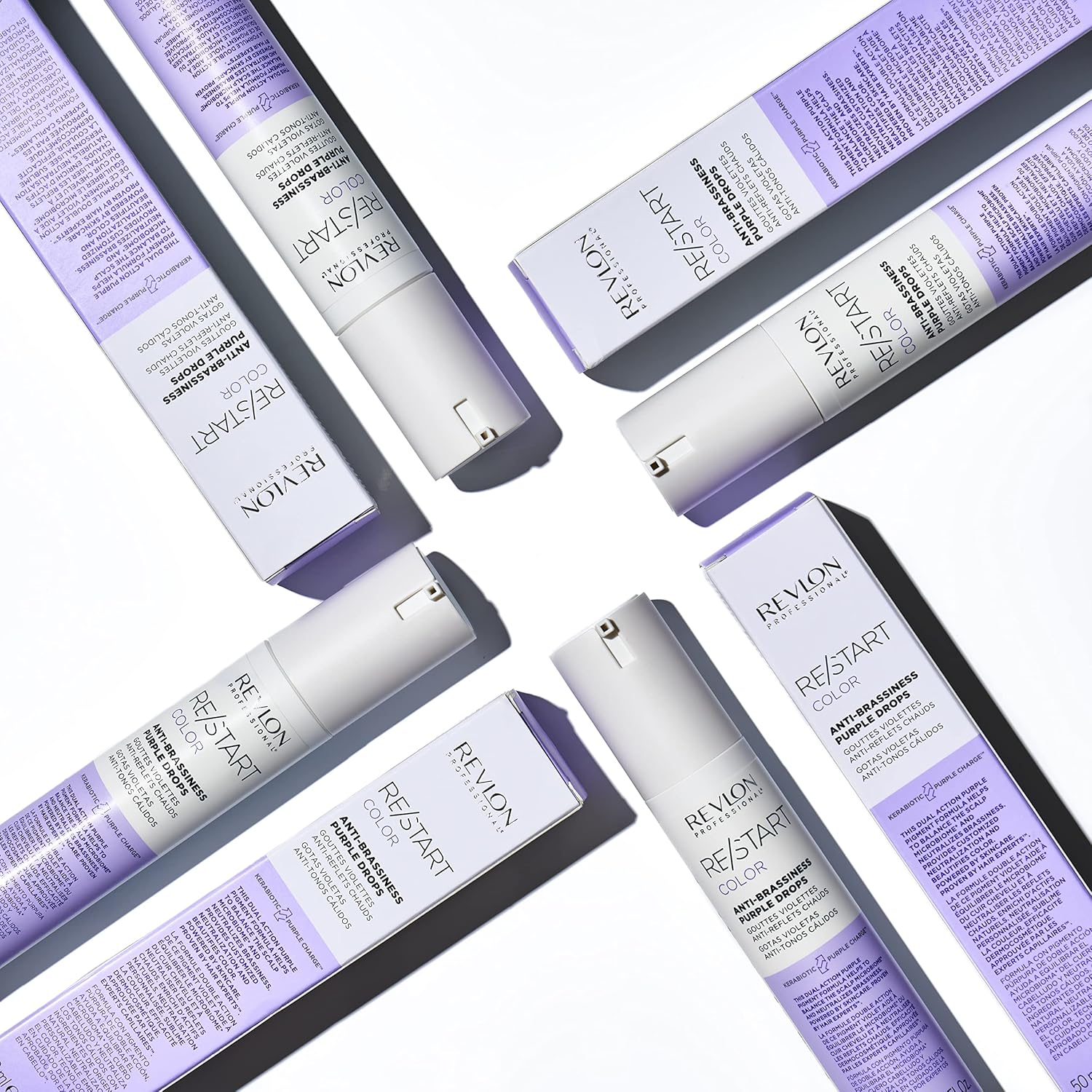 REVLON PROFESSIONAL RE/START Color Anti-Brassiness Purple Drops 50 Ml image number 5