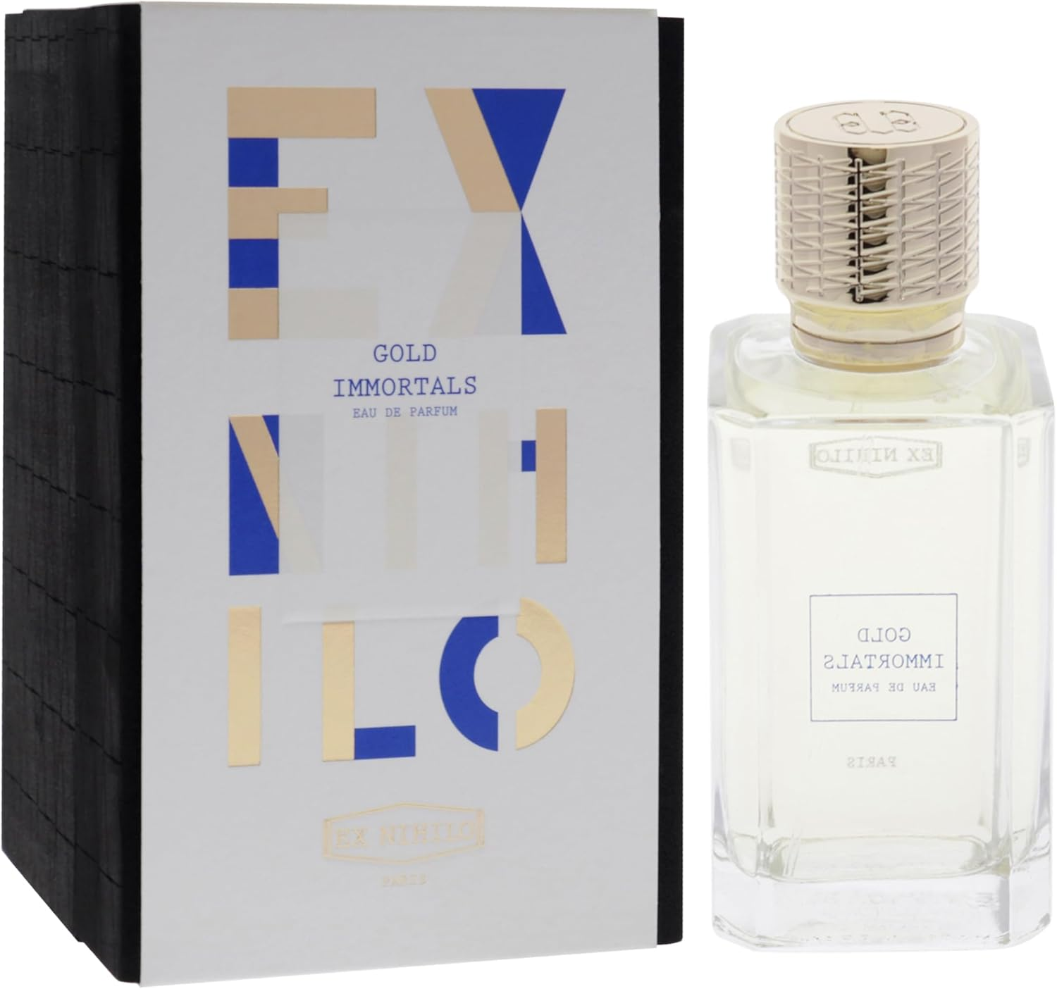 Gold Immortals by Ex Nihilo for Unisex - 3.3 Oz EDP Spray image number 1