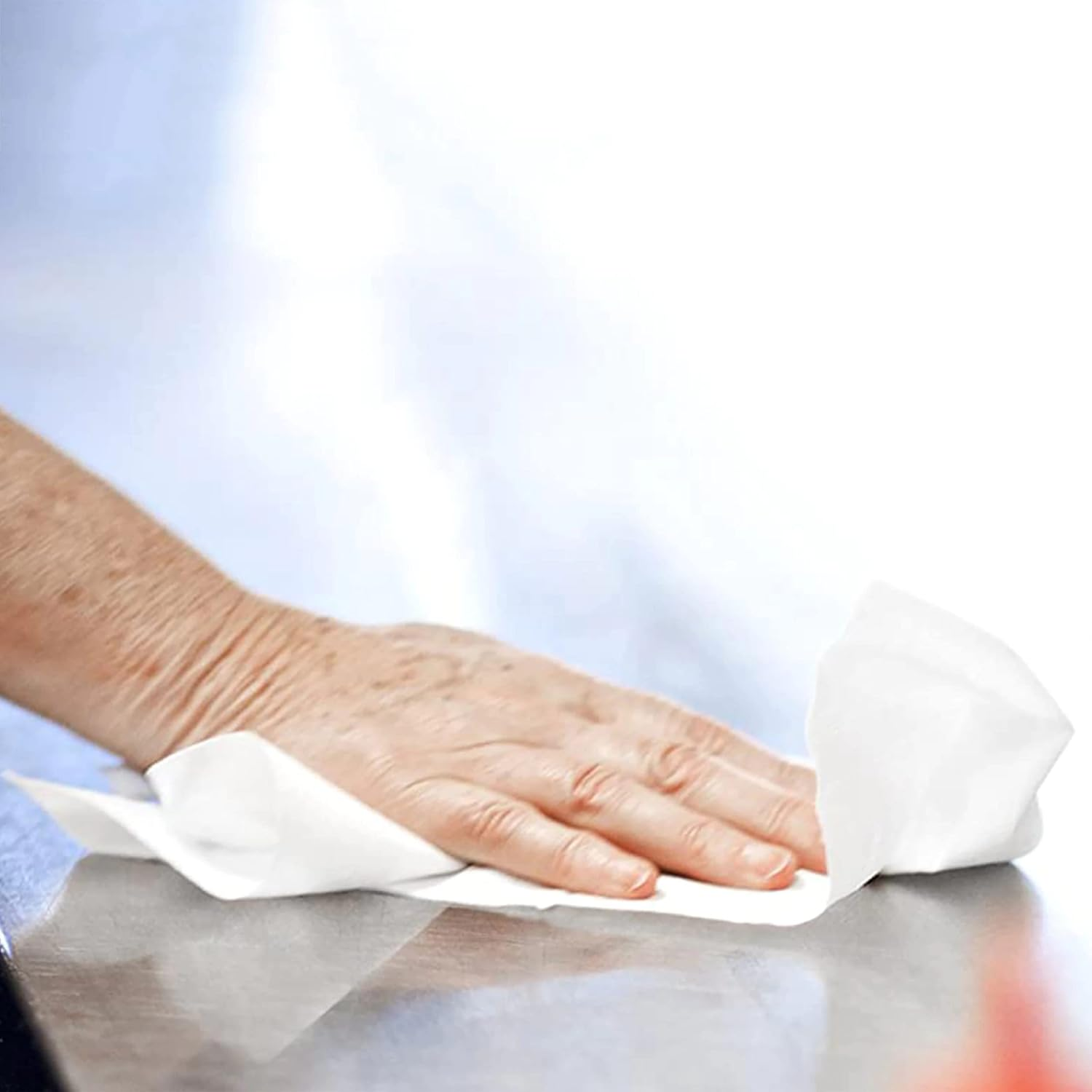 Tork Basic Centrefeed Paper White M2, 6 Rolls X 750 Sheets, 120155 image number 3