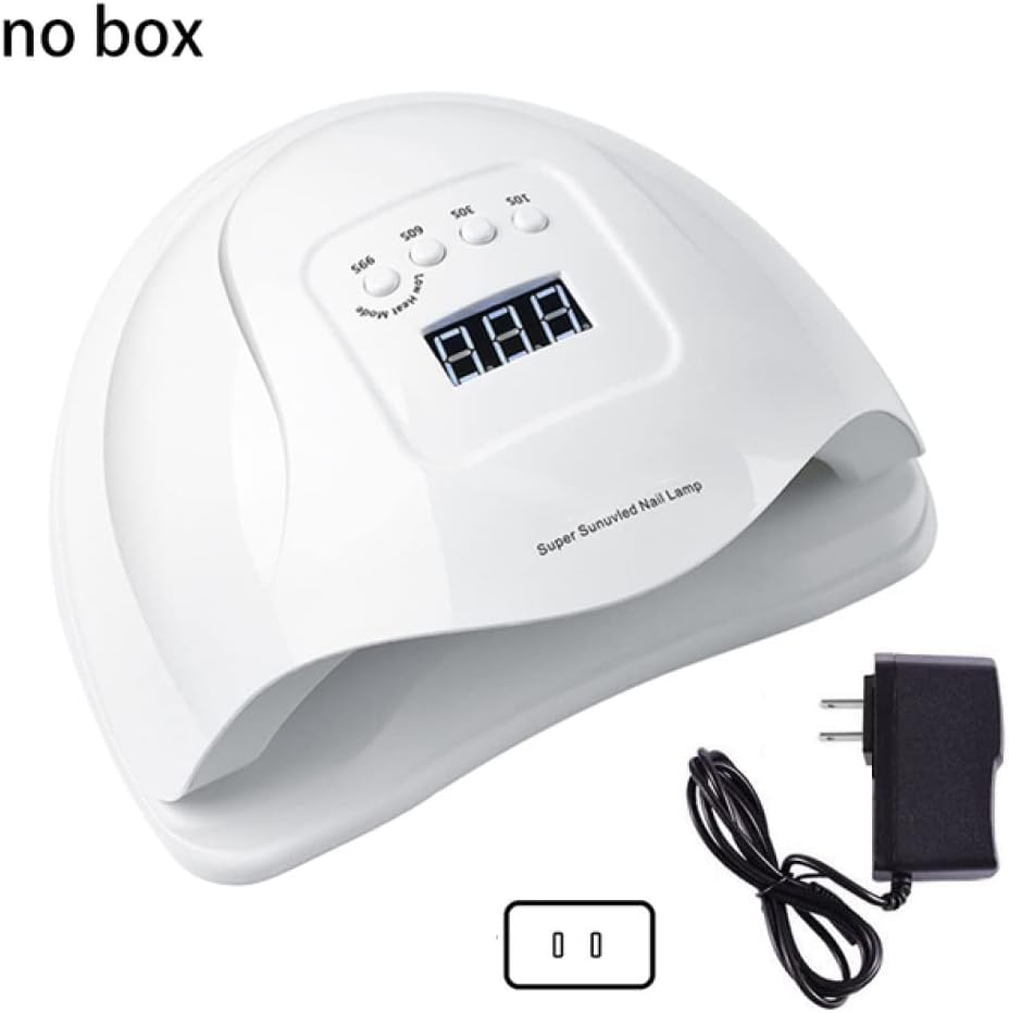 Nail Dryer Manicure Machine 72W 36Leds Nail Lamp for Manicure Accessories Uv Light Nails Tools for Home and Nail Salon Nail Lamp image number 2