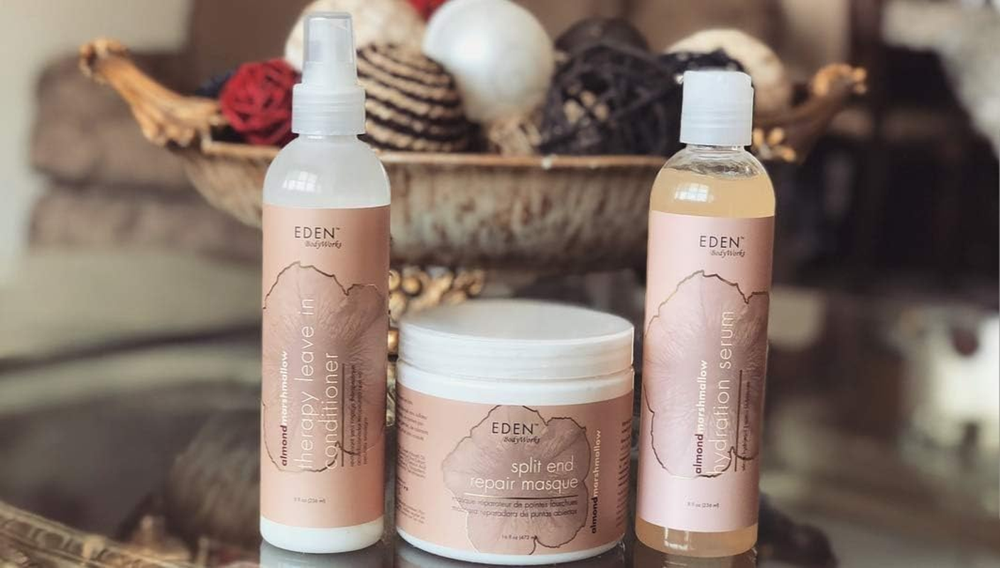 EDN ALMOND MARSHMALLOW SPLIT END REPAIR MASQUE 470Ml image number 1