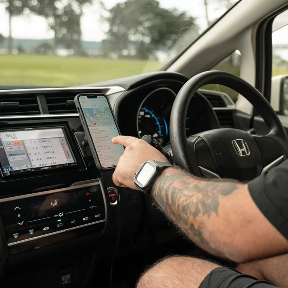 Quad Lock Adhesive Dash/Console Car Mount image number 3