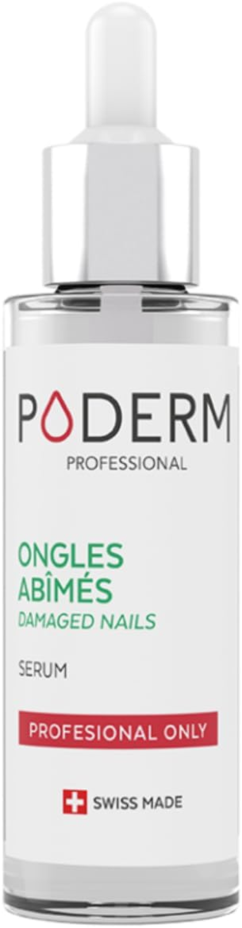 Grooved, Dry, Brittle Nails, 30 Ml, Ongles Abimes, Nourrissant Poderm Professional, 30 Ml image number 1