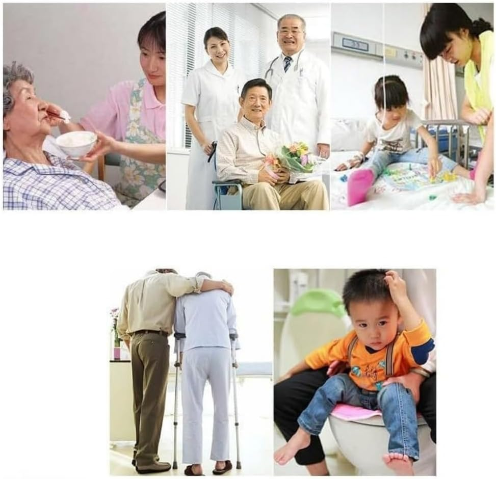 1200Ml Portable Urinal for Men,Large Capacity Urine Bottle with Lid, Easy-To-Use Pee Bottle for Elderly, Travel & Night Use, Clear Measurement Markings, Anti-Spill Design, with Handle,Perfect for Those with Limited Access to Toilets(Blue） image number 2