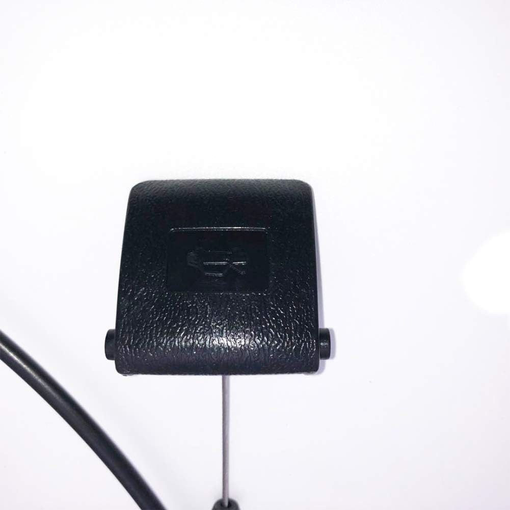 JSD Hood Release Cable with Pull Handle Fit for Corolla 1.8L 1998 1999 2000 2001 2002 Ref#: 5363002020 912-066 image number 2