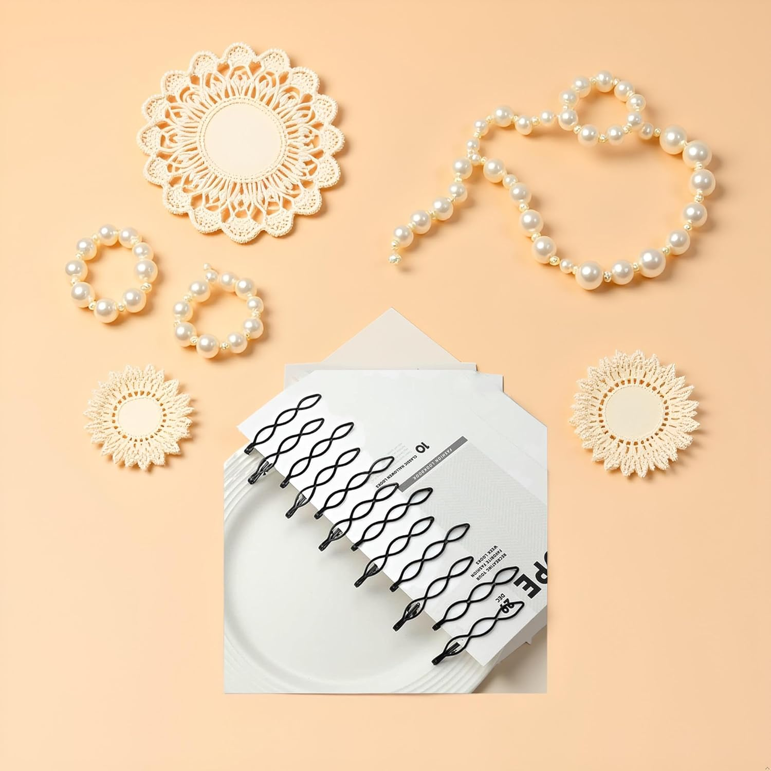 12Pcs Black Vintage Hair Pins Mini Bobby Pins Fashion BB Clip Invisible Bangs Clip Small Bobby Pins for Women and Girls Decorative Wedding Dainty Hair Pins Hair Accessories Hair Styling Pins image number 1