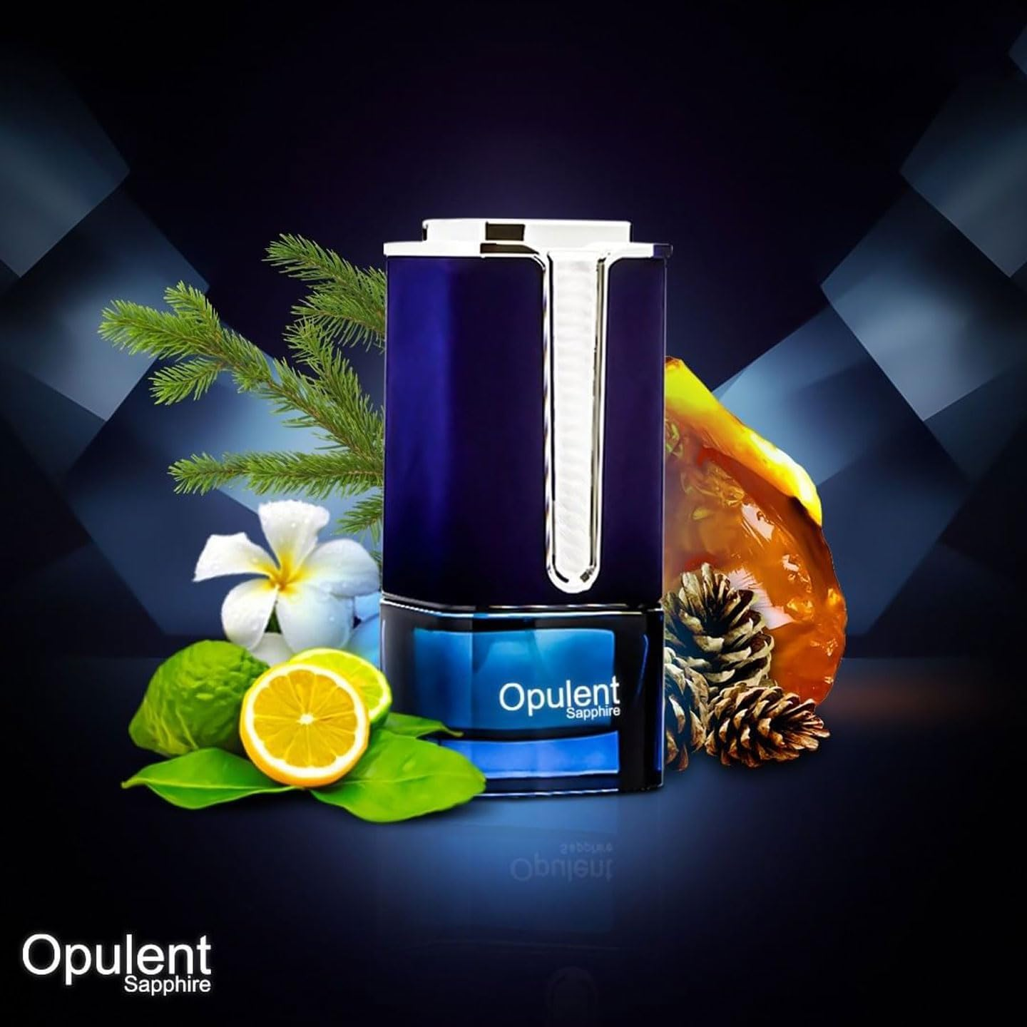 Al Haramain Opulent Sapphire Eau De Parfum Spray for Women 100 Ml image number 1