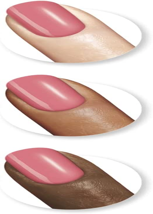 Sally Hansen Hard as Nails Xtreme Wear Nail Color - 229-185 Giant Peach for Women 0.4 Oz Nail Polish image number 4