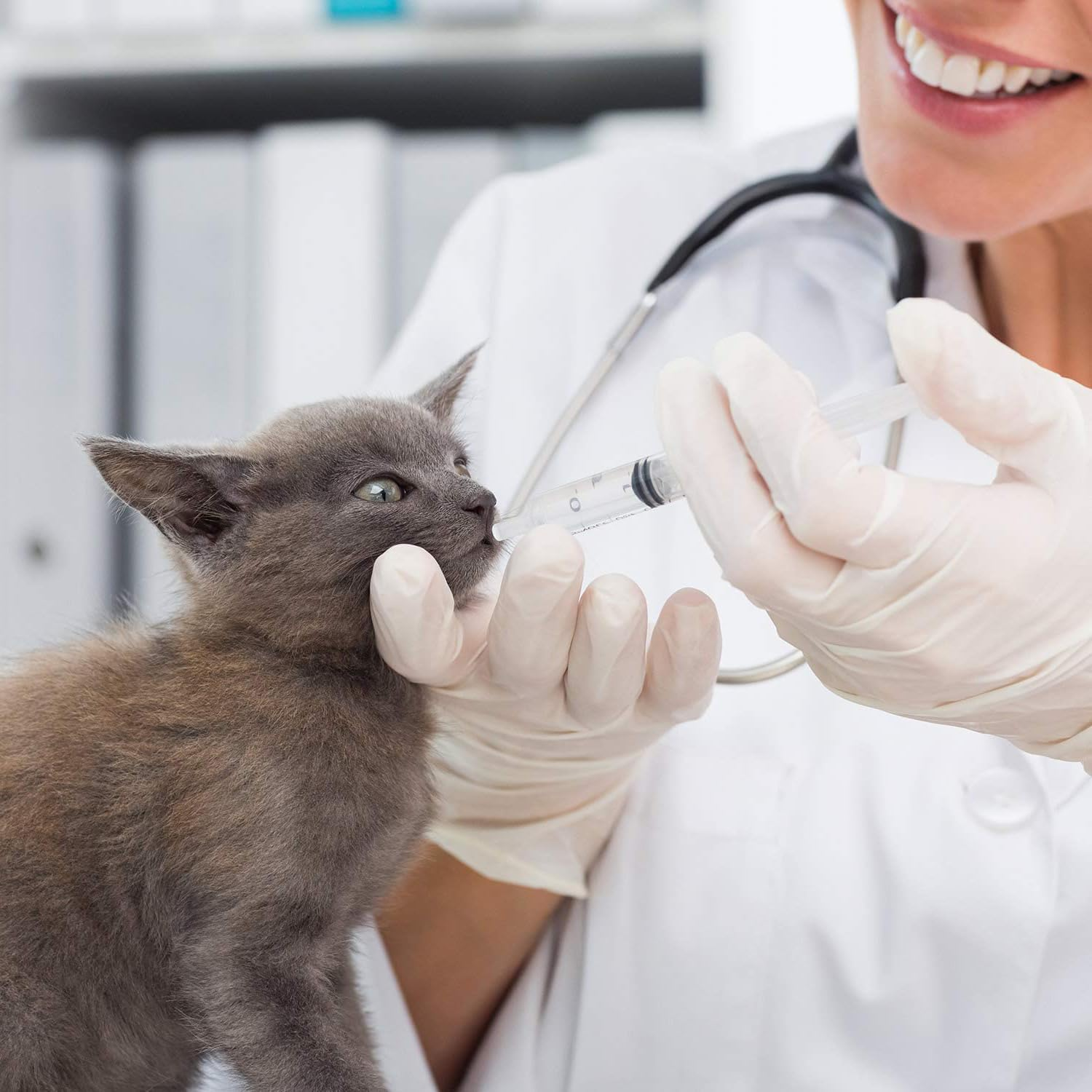 Plastic Syringes without Needles 20Ml 10-Pack - Multi-Purpose Liquid Measuring Syringes for Epoxy Resin, Craft Projects, Scientific Labs, Pet Feeding & Oil Application