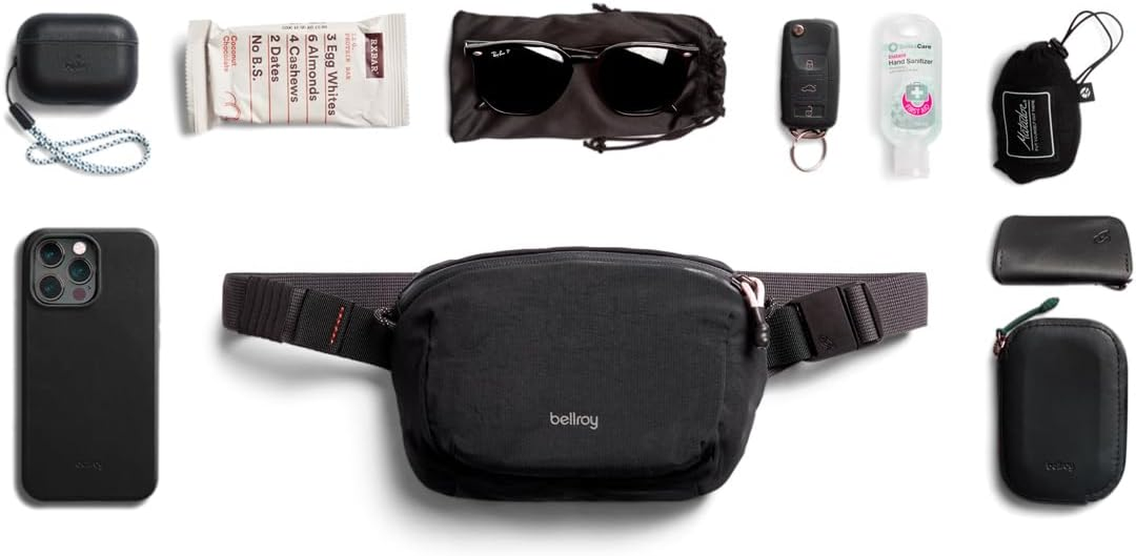 Bellroy Lite Belt Bag (Versatile Crossbody Bag, Fanny Pack) image number 5