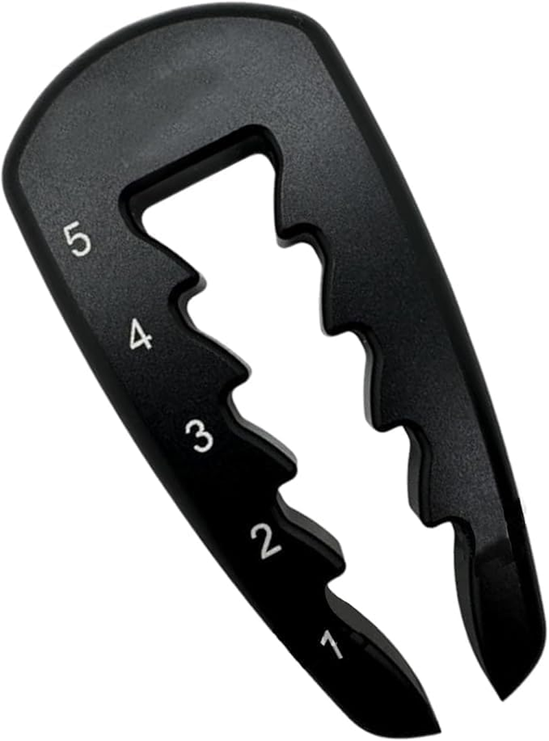 Tee Height Adjuster - Adjustable Tee Holder Portable Precision Setting Tool, Golf Swing Training Aid, Black Golf Club Bag Accessories, Training Equipment Aid for Consistent Swings image number 2