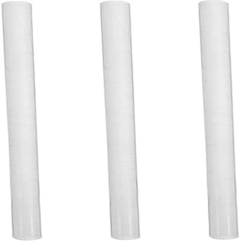 3 Pieces Glass Stirrer,Clear Glass Stirring Rod Stir Stick with Both Ends round Sturdy Glass Stir Sticks Column Lab Mixer 200Mm Glass Stirring Rods for Science,Lab,Kitchen,Science