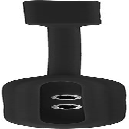 Silicone Clip Holder for Go-Tcha, Black image number 1