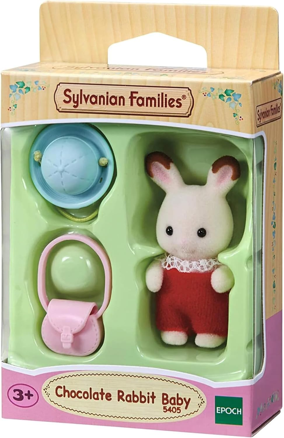 Sylvanian Families - Chocolate Rabbit Baby image number 2