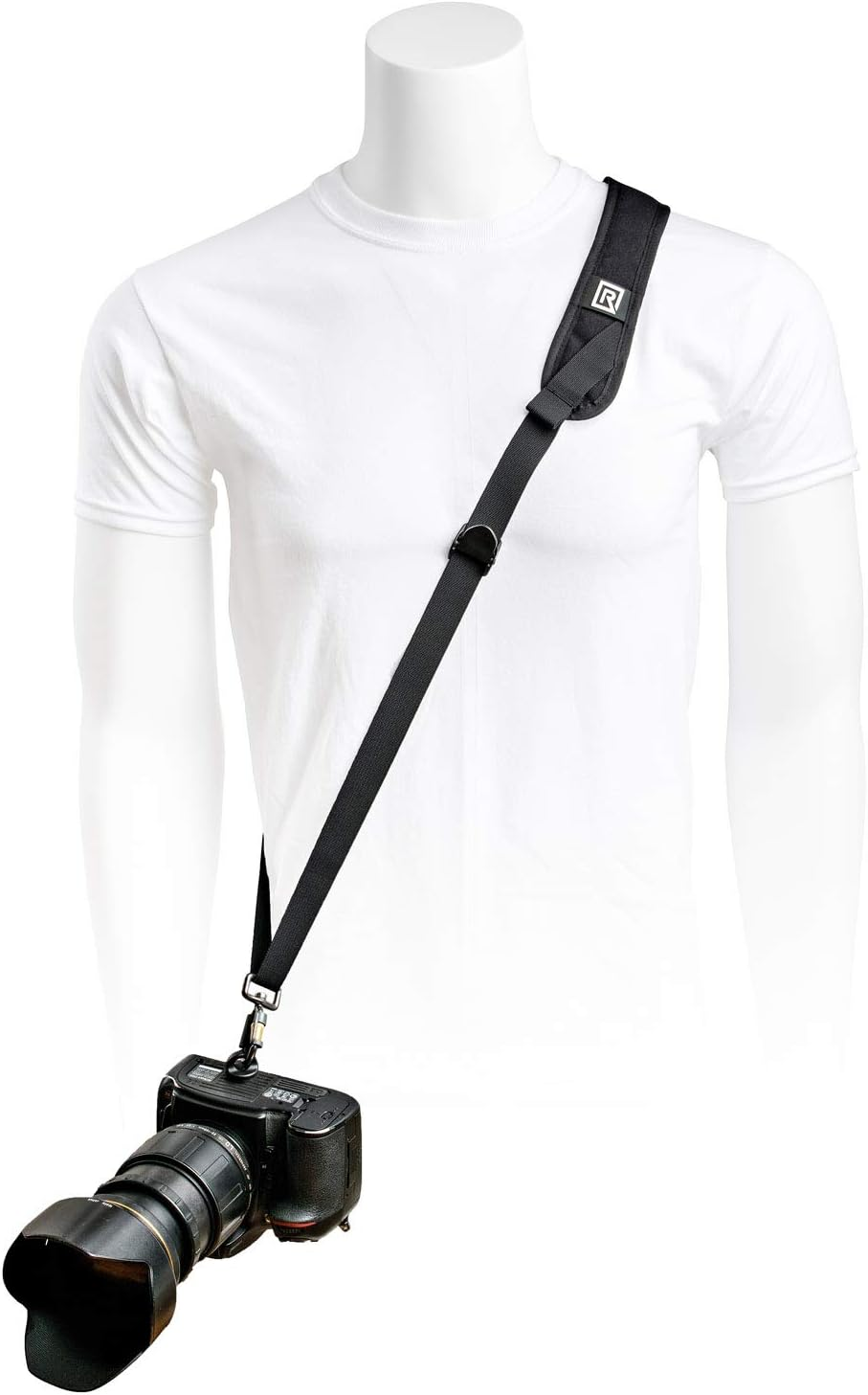 Blackrapid Metro Camera Sling, the Original Camera Sling!, Black, Large