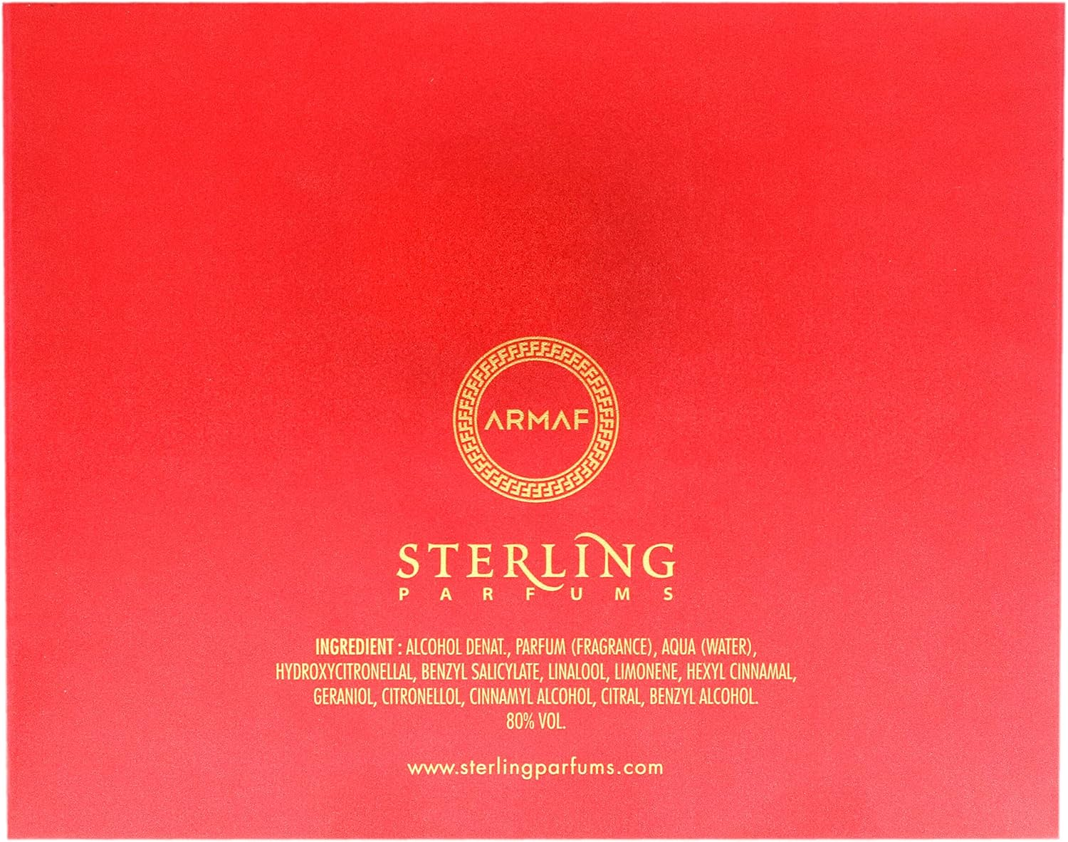 Armaf Mignon Red Eau De Parfum Spray for Women 100 Ml image number 4