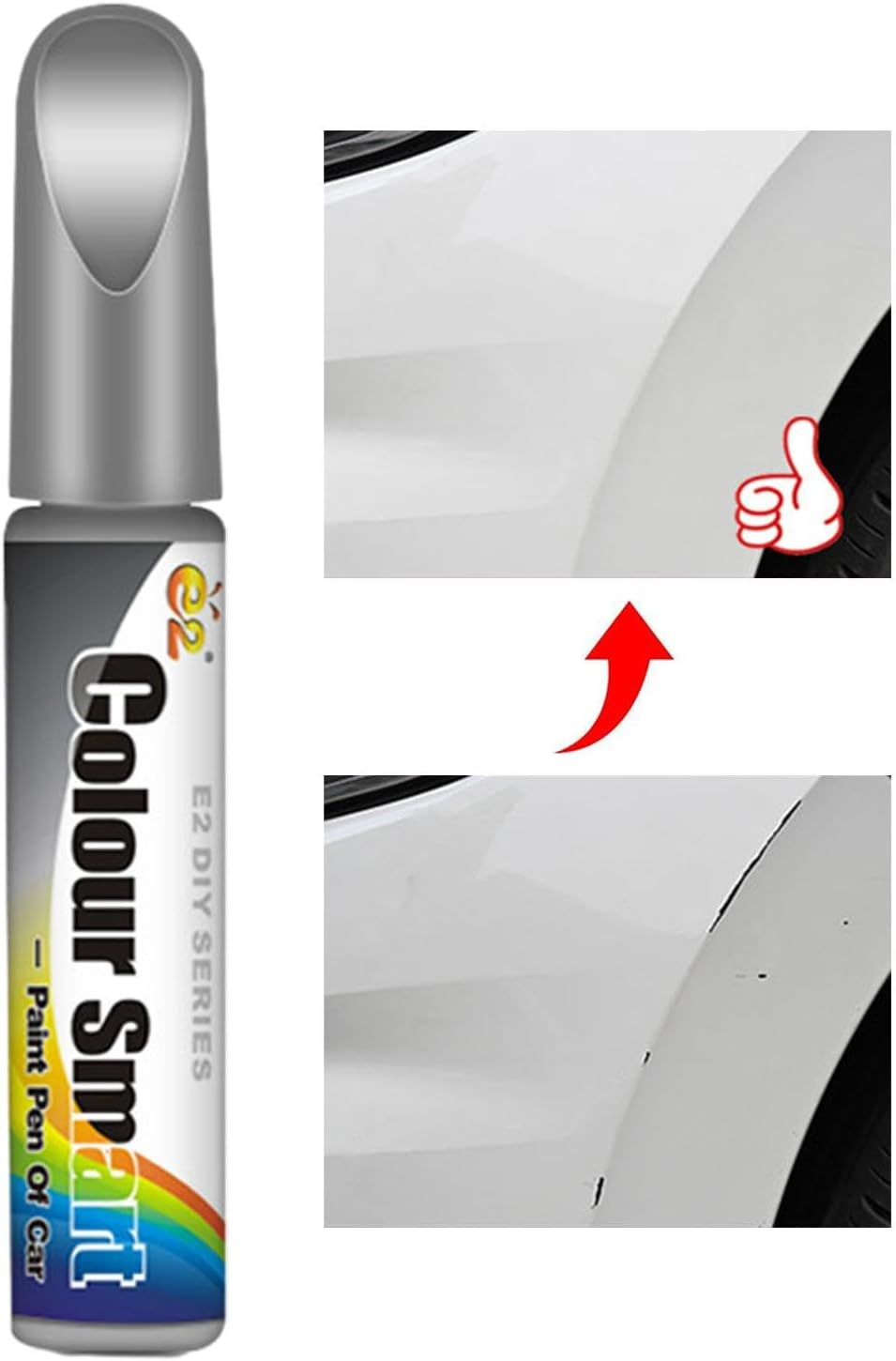 Paint Pen For,Car Scratch Repair Paint Pen for | Portable Automotive Touchup Paint Pen Car Paint for Bike, Motorboat, Car image number 3