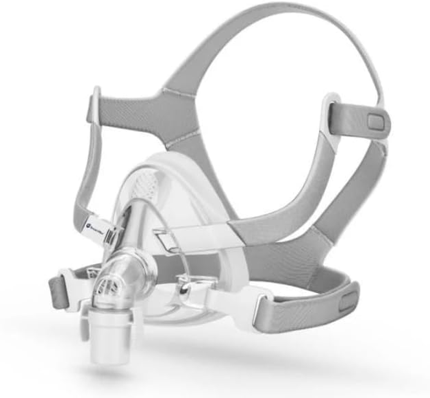 CPAP Full Face Mask Replacement Kit, Comfort Series Nasal Mask Assembly, 3 Sizes to Choose from (L) image number 4