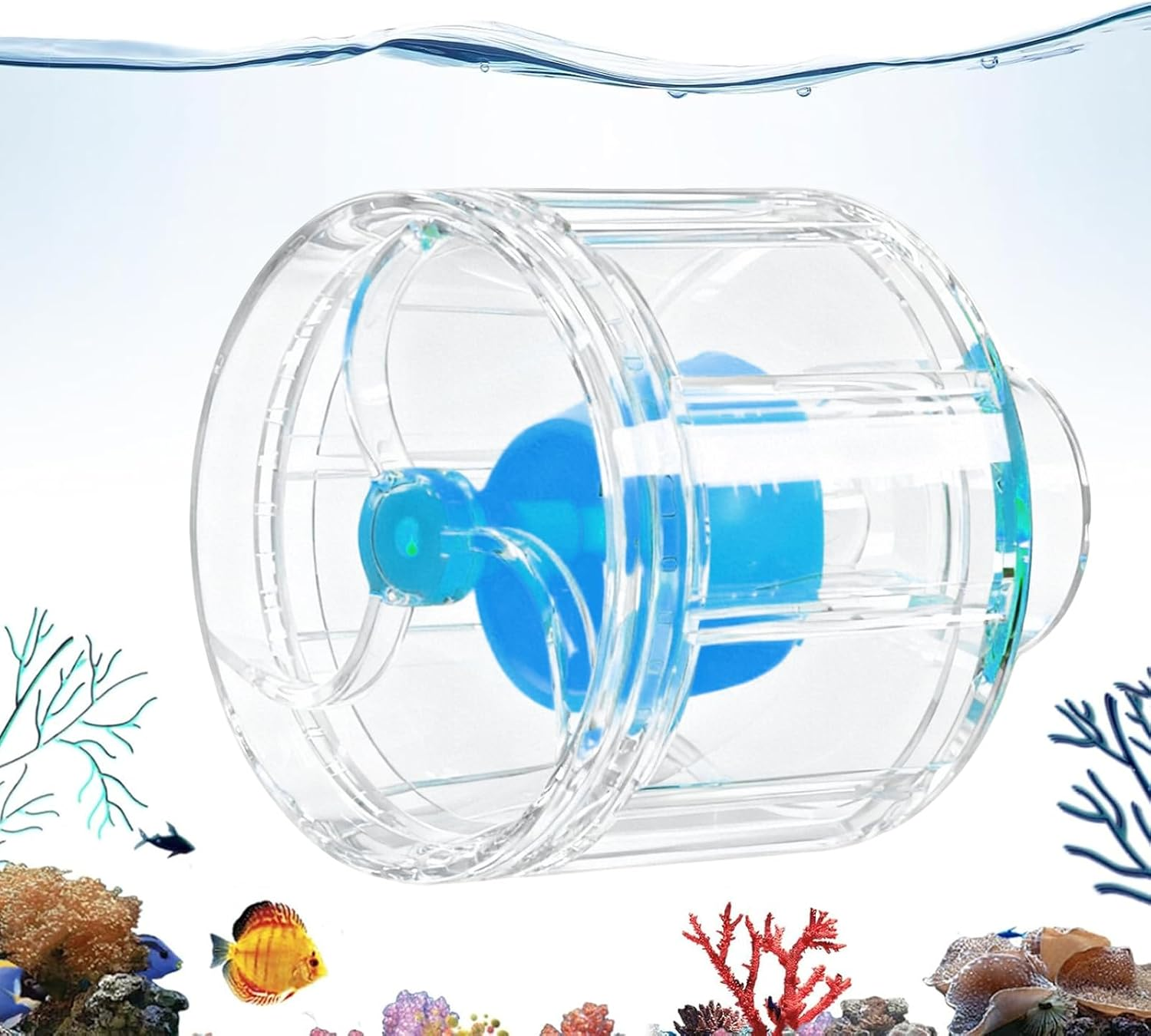 Water Circulation Pump | Glowing Aeration System,Water Flow Pump,For Oxygen Saltwater Pool Bird Bath Draining Change image number 2