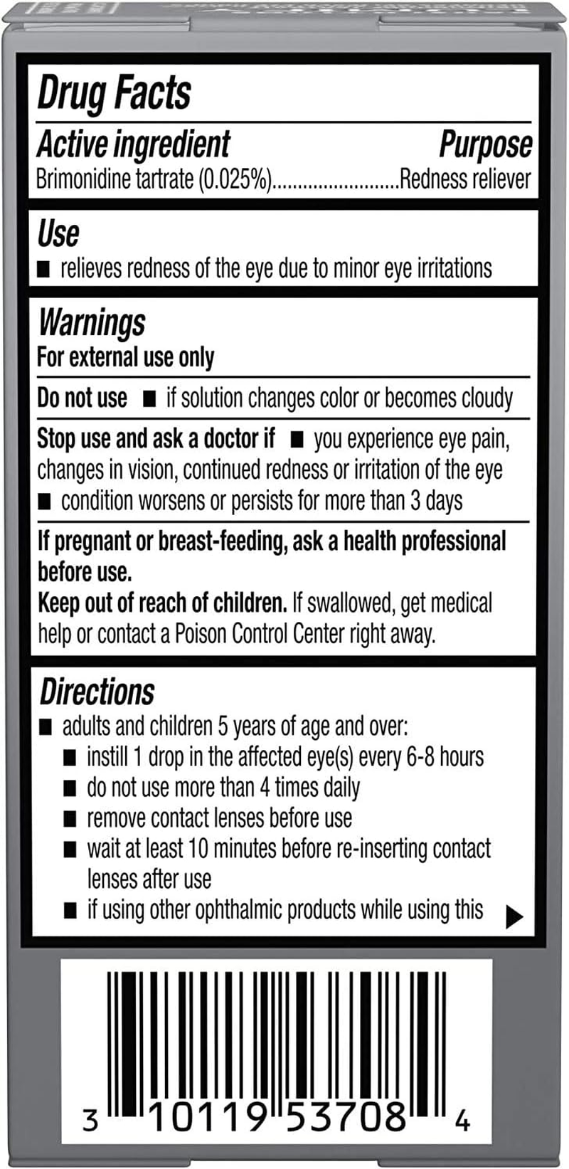 Lumify Eye Drops from Bausch + Lomb (Pack of 2) image number 1