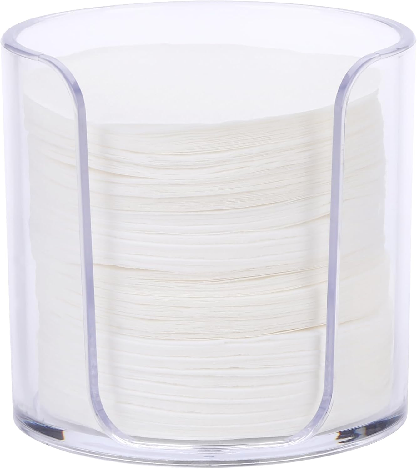 Espresso Paper Filter 58Mm, 300Pcs Disposable Espresso Puck Paper Filters and Filter Storage Holder Compatible with 58Mm Portafilters Basket - Keep Shower Screen Clean image number 1