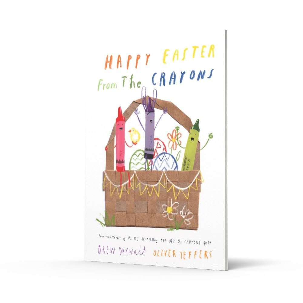 Happy Easter from the Crayons: from the Creators of the #1 Bestselling the Day the Crayons Quit - the Perfect Easter Gift Book for Children! image number 6