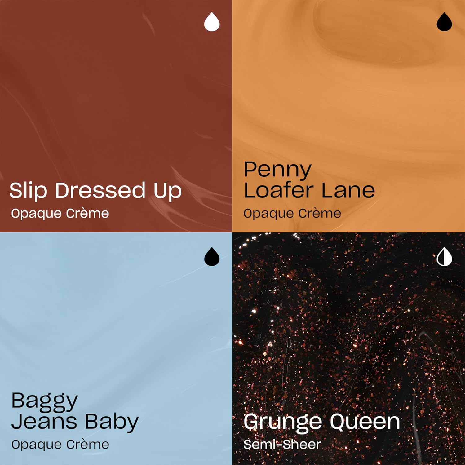 OPI Fall 2025 Nail Lacquer 4Pc Mini Pack 4X3.75Ml