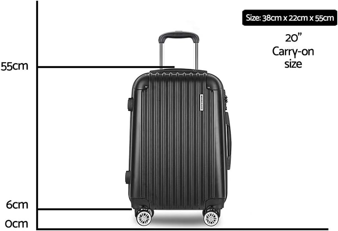 Wanderlite Luggage Set image number 3