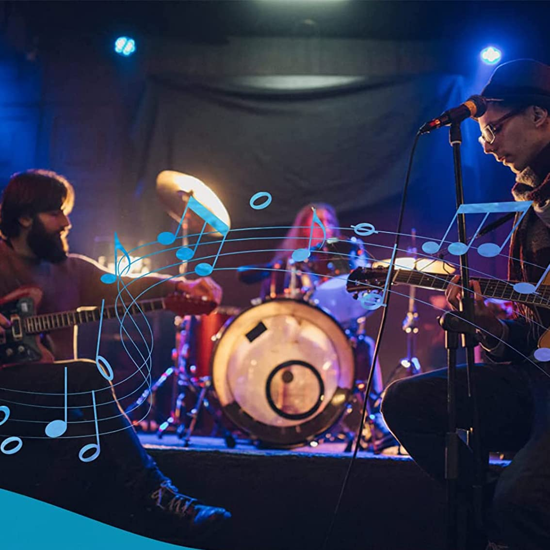 XLR Cables, Tunghey XLR Cable Heavy Duty Microphone Cable XLR Male to Female Nylon Braided XLR Microphone Cable (3M) - 3M image number 2