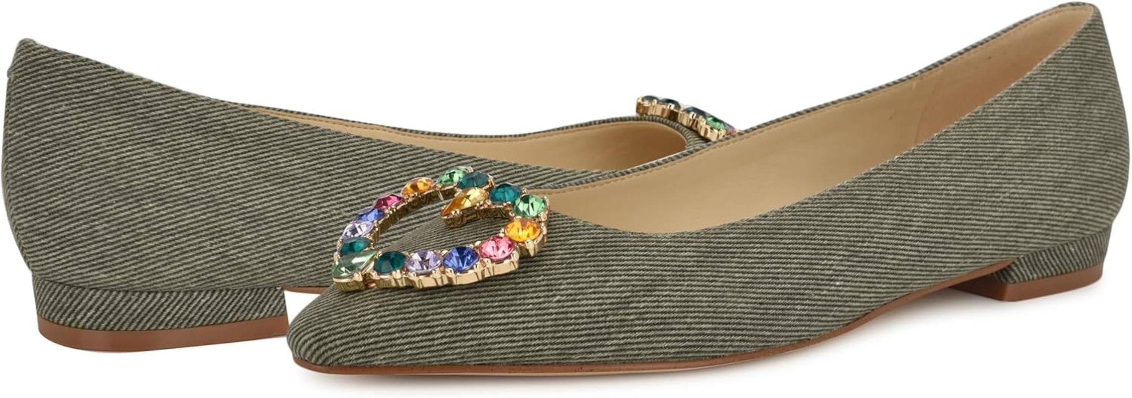 NINE WEST Women'S Hearts Ballet Flat image number 1