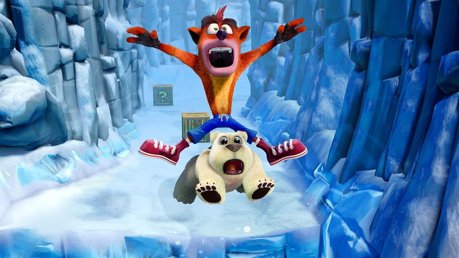 Activision Playstation 4 Crash Bandicoot N'Sane Trilogy Remastered V2 Game image number 6