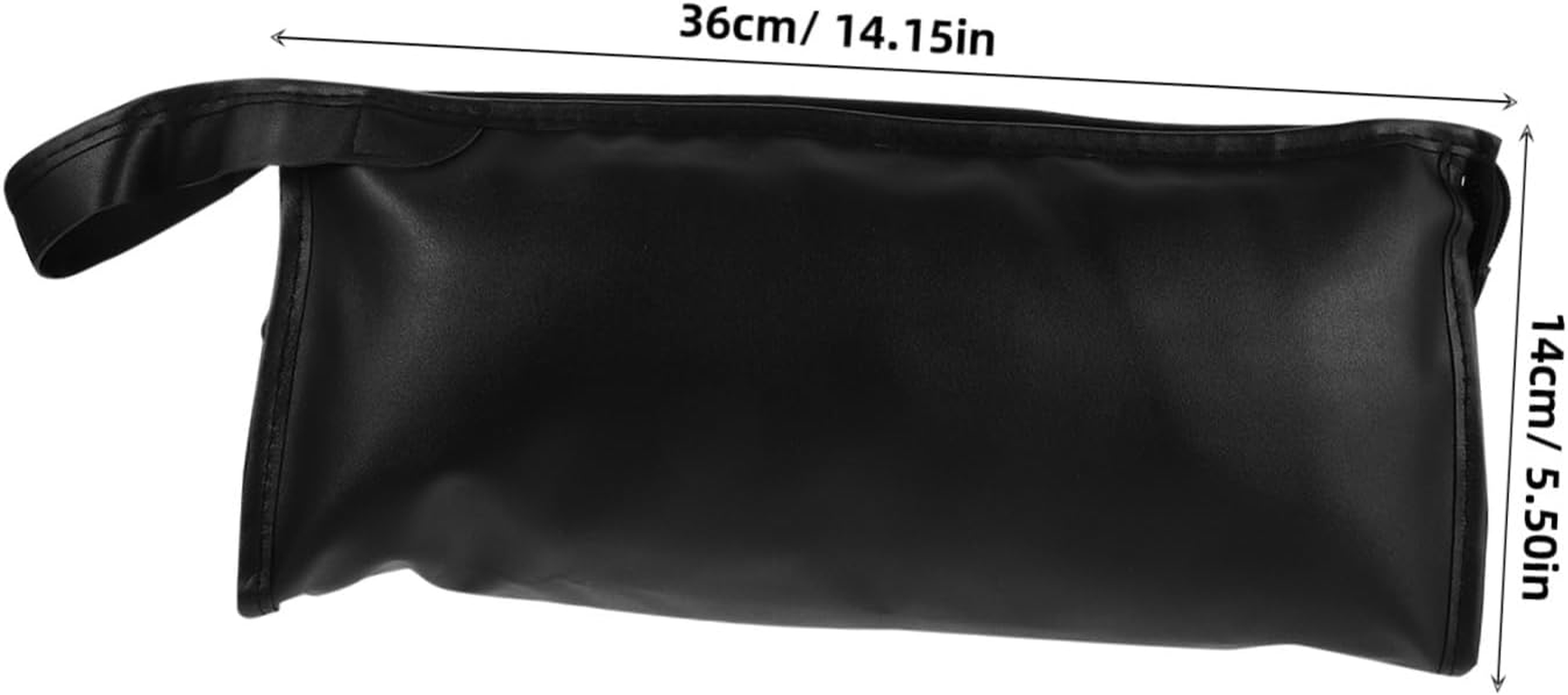 Hohopeti Portable Hair Dryer Bag Shockproof Protective Case with Multicompartment Storage for Travel and Styling Tools Organizer Compatible with Curling Irons and Accessories Compact image number 4