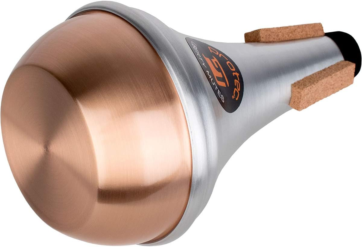 Protec Liberty Aluminium Copper End Trumpet Straight Mute image number 1