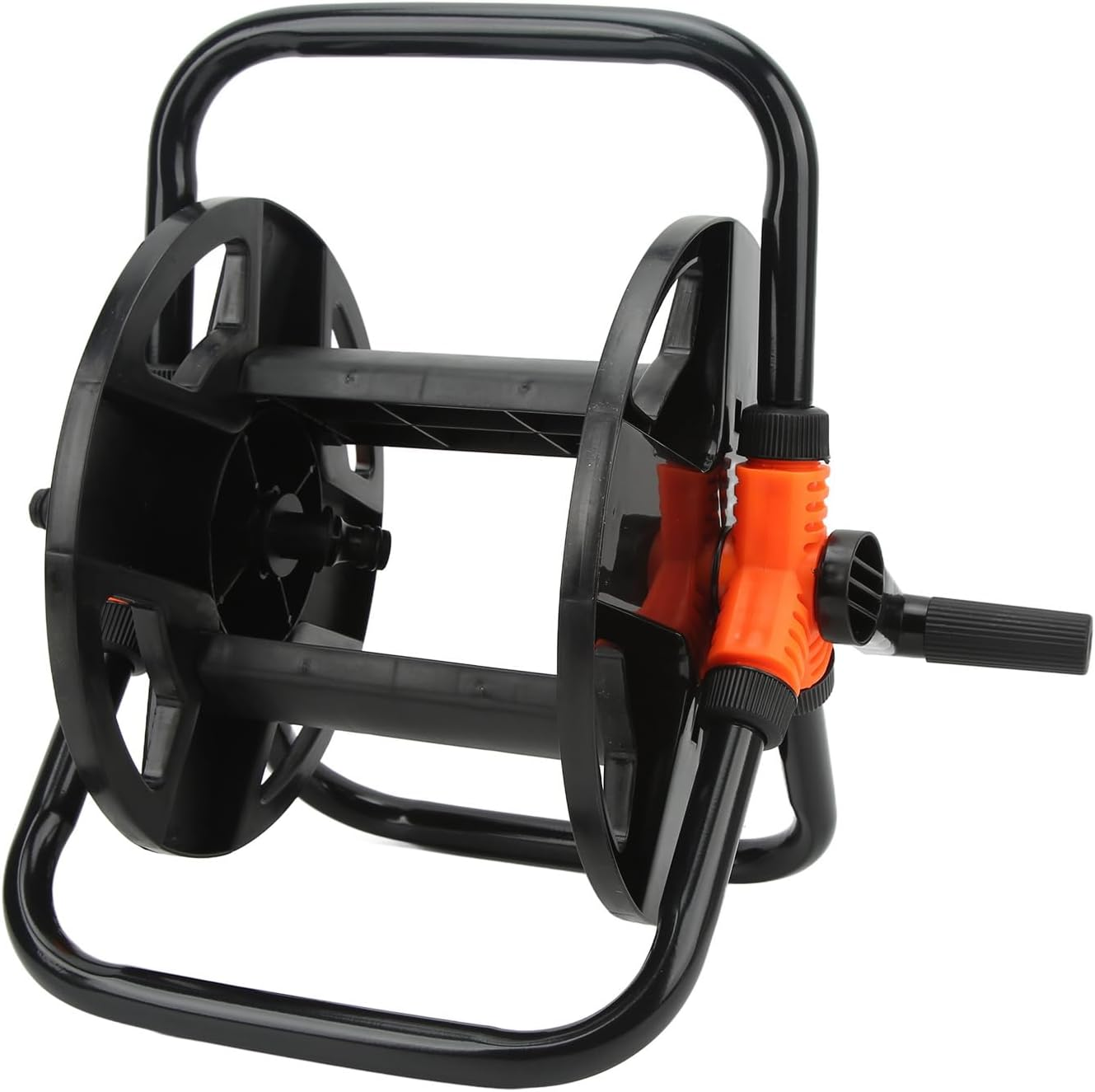 Garden Hose Reel Cart Water Pipe Storage Rack, Garden Hose Reel, Water Pipe Car Roll Abs Garden Hose Holder for outside Garden Yard Lawn for Car Washing, Watering, Gardening image number 4