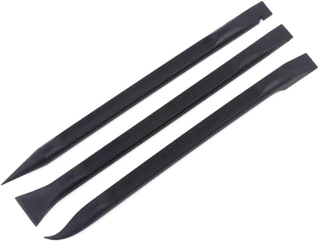 Fongmore 3 Pieces Carbon Fiber Plastic Scraper Spudger Pry Tool Set, Electronics Repair Opening Tool Kit for Laptop Mobile Phone Tablet Computer Smartphones image number 2