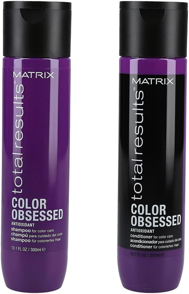 Matrix Total Results Colour Obsessed Shampoo and Conditioner (300Ml)