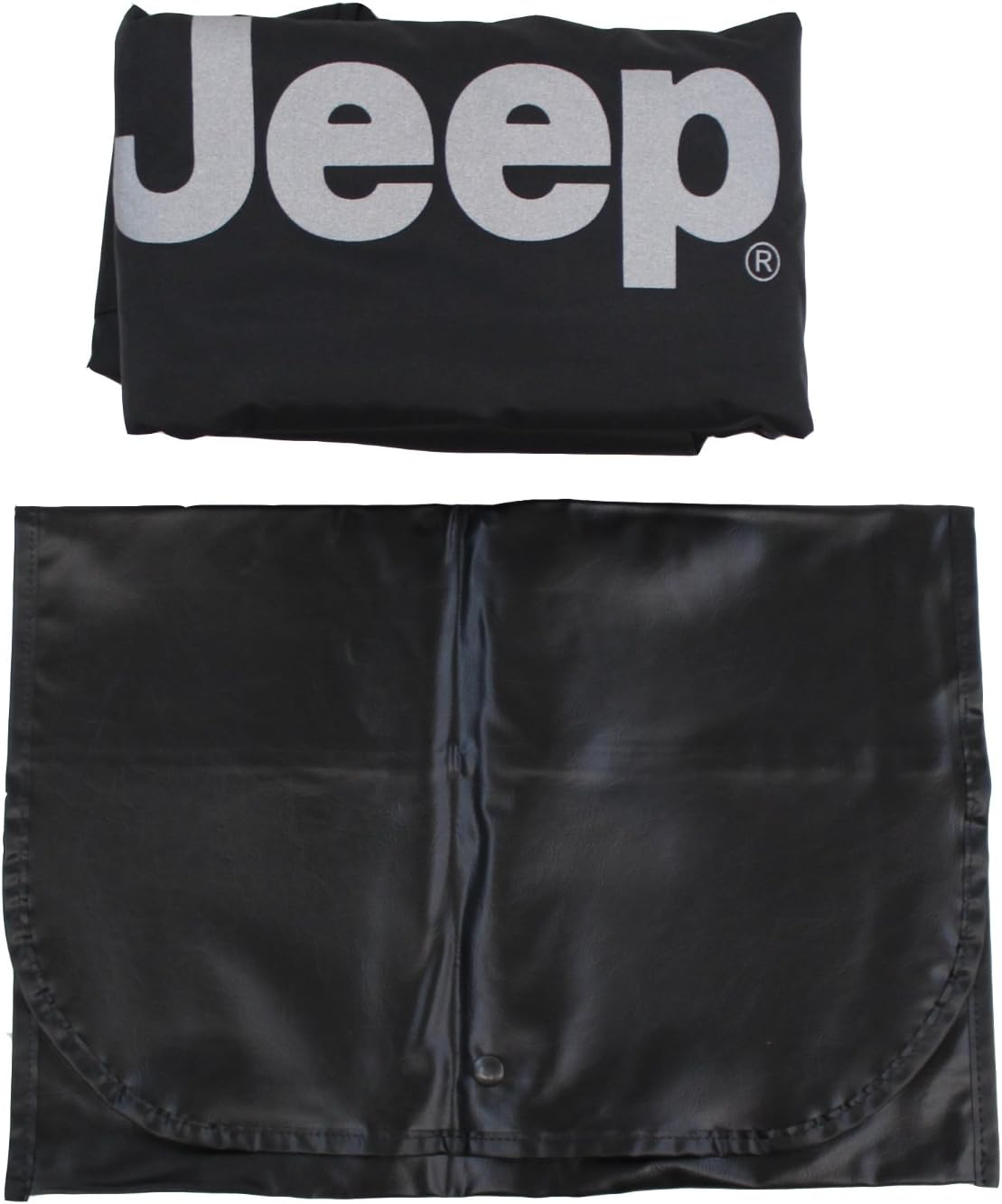 Genuine Jeep Accessories 82210323 Black Vehicle Cover