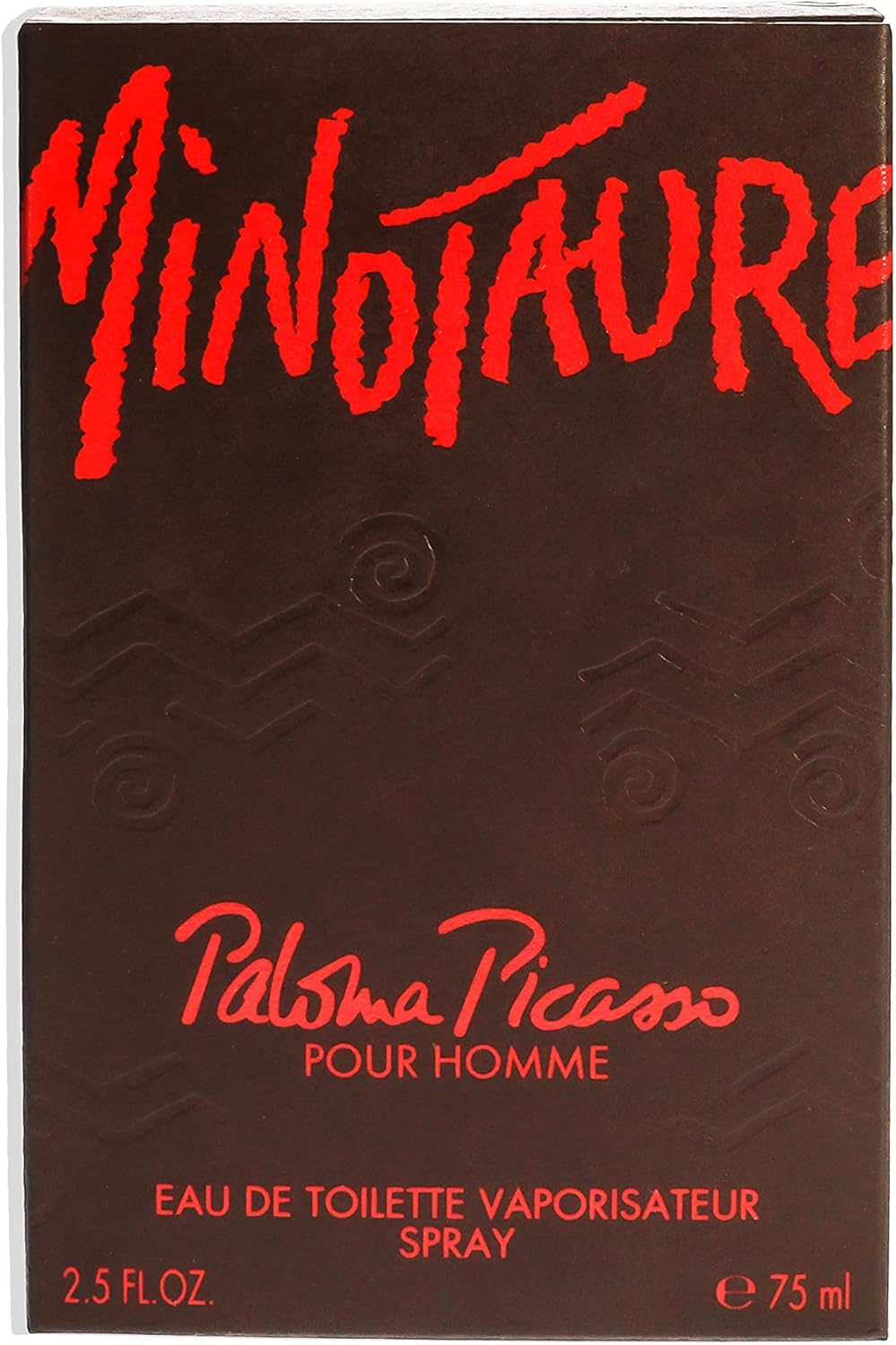 Paloma Picasso Minotaure Eau De Toilette Spray for Men 75 Ml