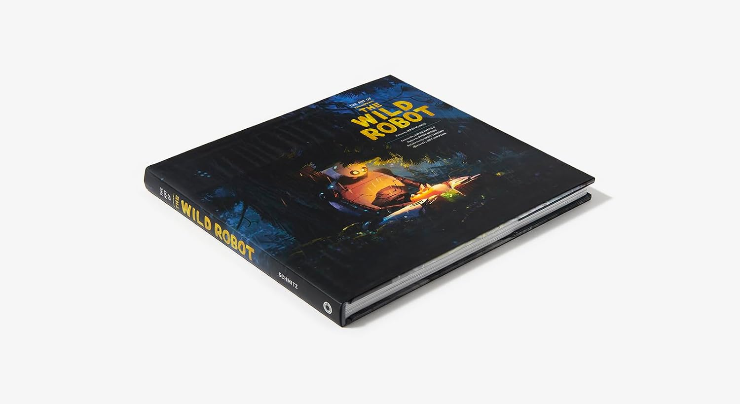 The Art of Dreamworks the Wild Robot image number 2