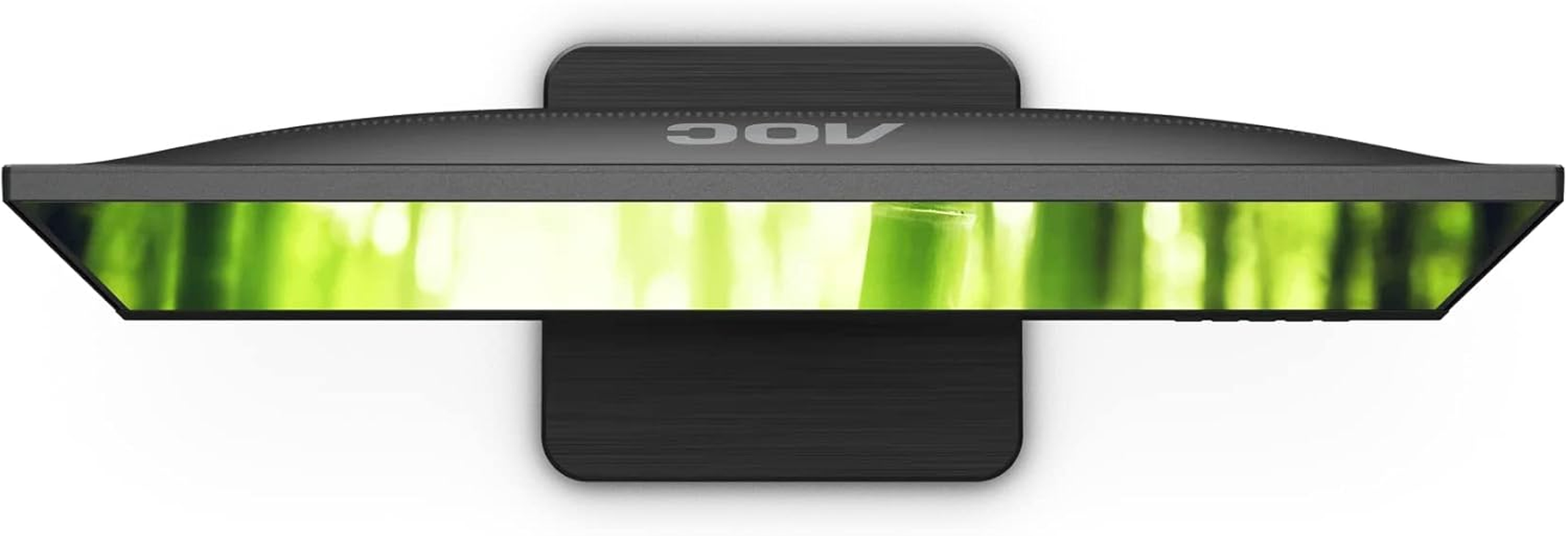 AOC 27-Inch IPS 4Ms FHD 3-Sided Frameless Business Monitor, Black image number 1