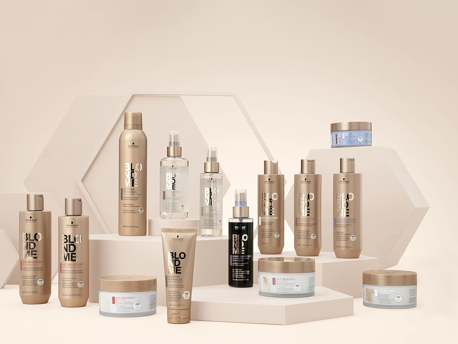 Schwarzkopf Blondme Cool Blondes Neutralizing Spray Conditioner 150 Ml image number 2