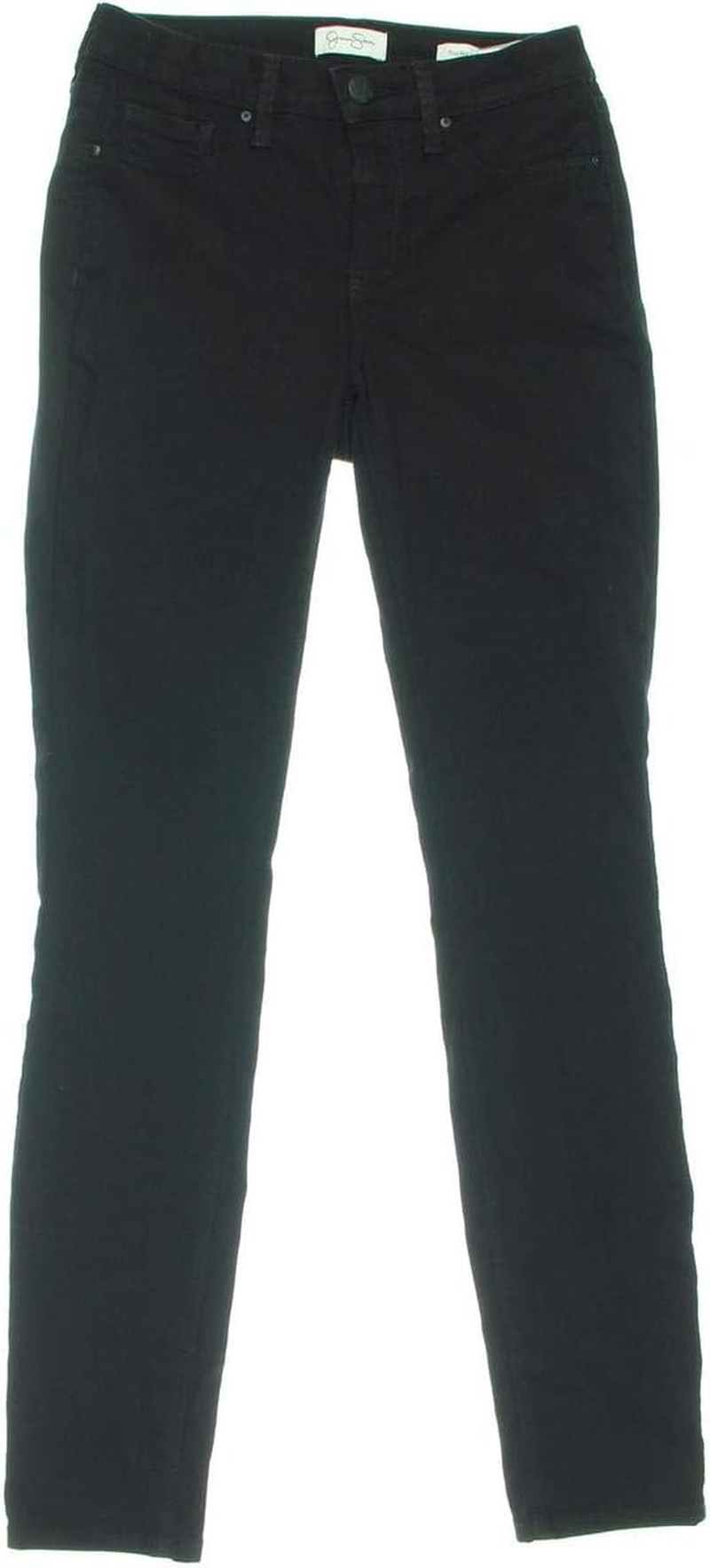 Jessica Simpson Women'S Kiss Me Super Skinny Pant, Olive Dye Black image number 3