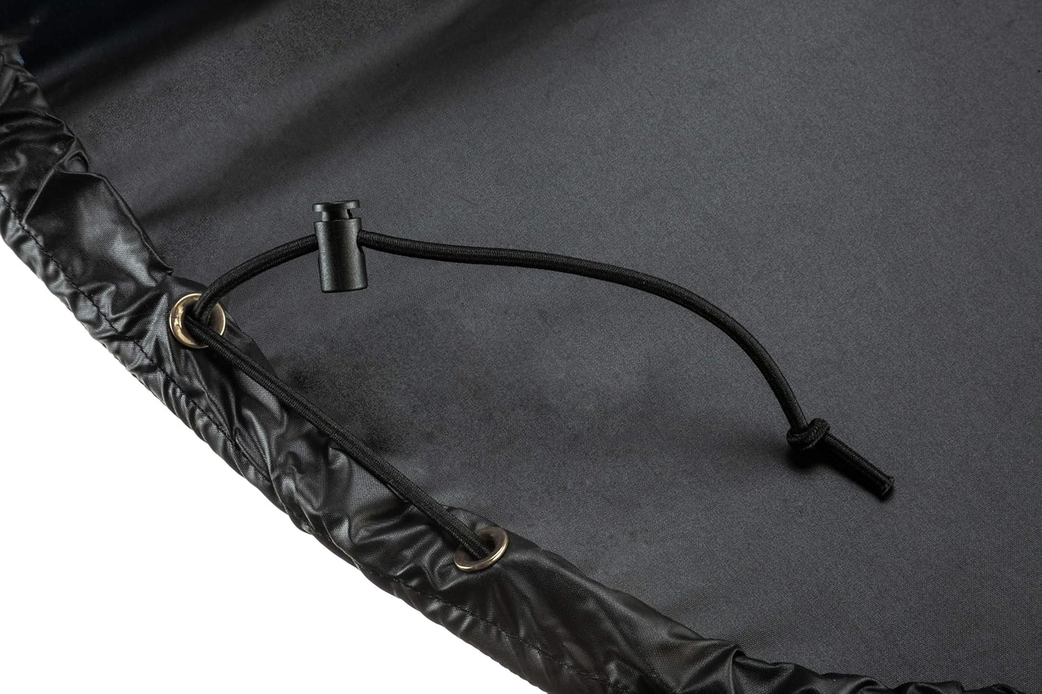 Attwood 11776-5 Kayak Nylon Spray Skirt with Mesh Storage Bag, Black image number 2